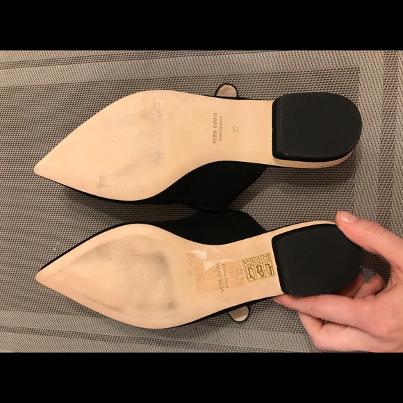 Black shoes/ ballerine pointue en suede - Picture 6 of 6